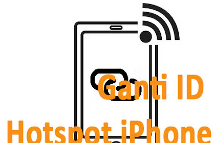 Cara Mengganti Nama atau ID Hotspot iPhone