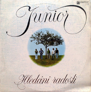Junior  "Hledání Radosti" 1975 Czechoslovakia  Pop Rock
