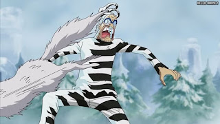 ワンピースアニメ インペルダウン編 437話 Mr.3 | ONE PIECE Episode 437