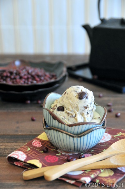 Azuki (Red Bean) Ice Cream (紅豆雪糕)