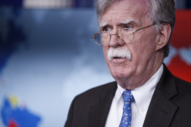 EE.UU: Asesor de seguridad John Bolton  dijo que USA aumentará cooperación con gobierno de Guaidó.