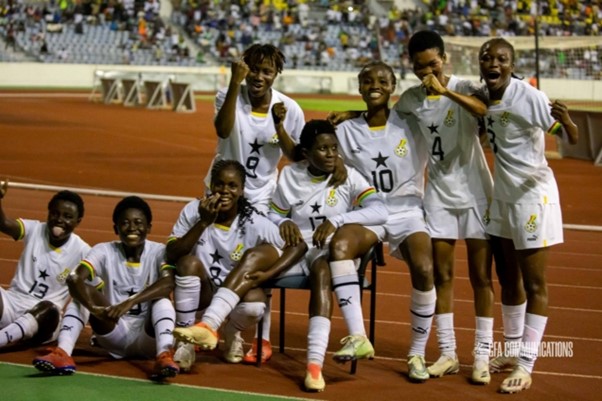 "Ghana's Black Princesses Steal Victory from Nigeria's Grasp: African Games 2023 Sensation!"