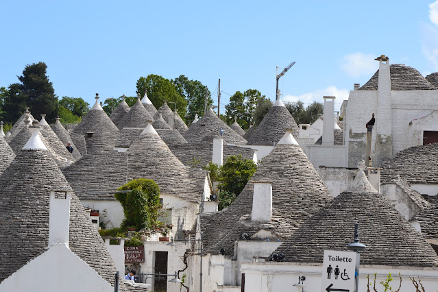 Alberobello - stolica trulli