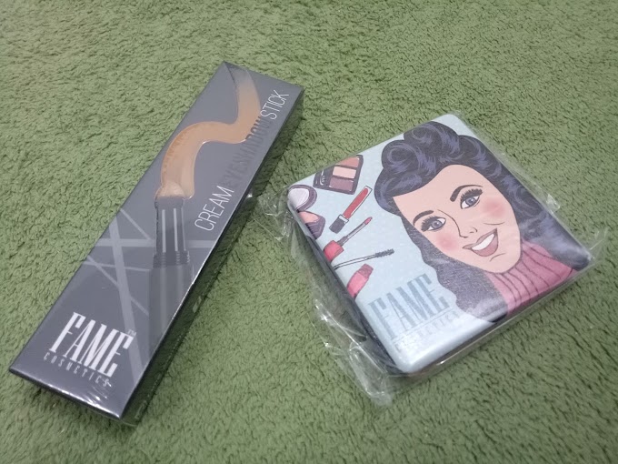 REVIEW: FAME EYESHADOW STICK & CERMIN FAME YANG COMEL!