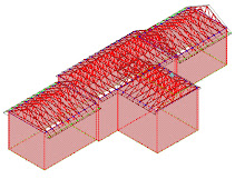 3D Truss Layout