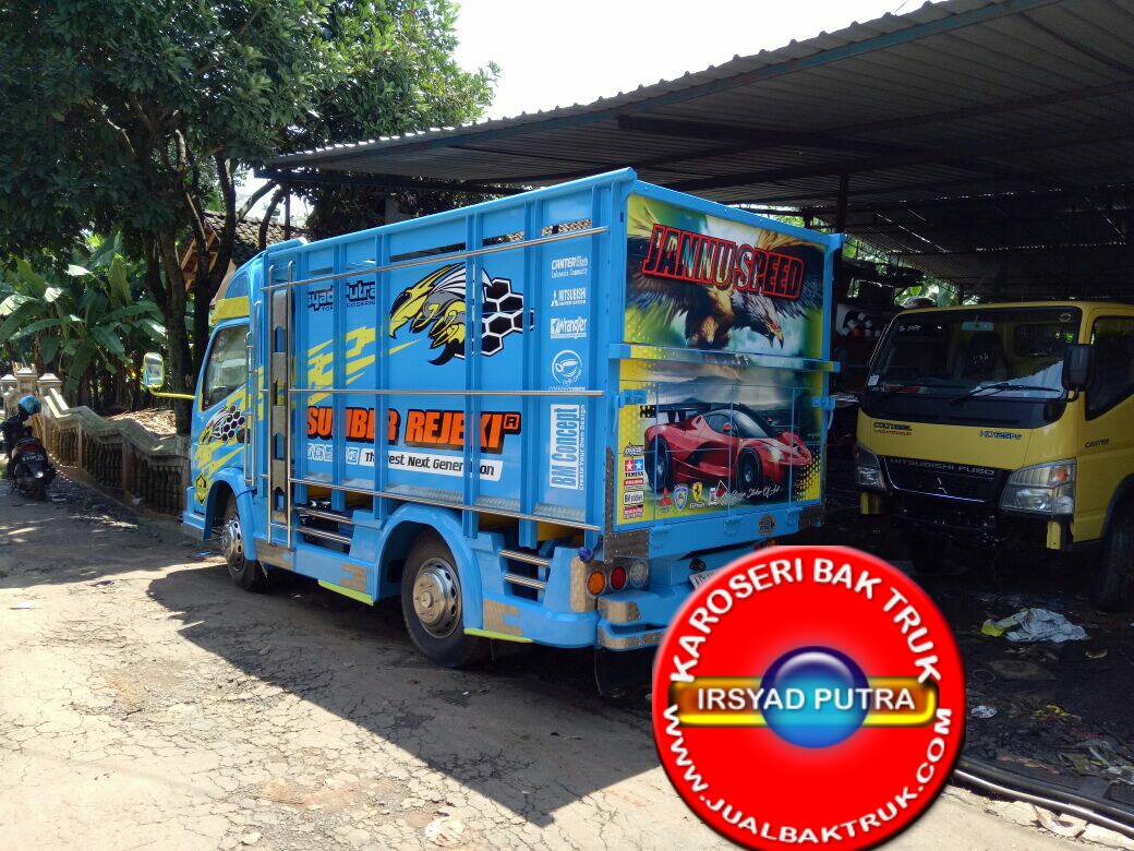 Bak Truk Engkel 110 PS Full Variasi Jual Bak Truk