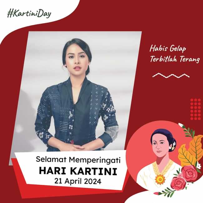 twibbon hari kartini 21 april 2024 online terbaru