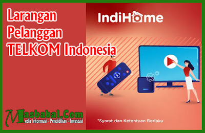 Larangan bagi Pelanggan TELKOM Indonesia