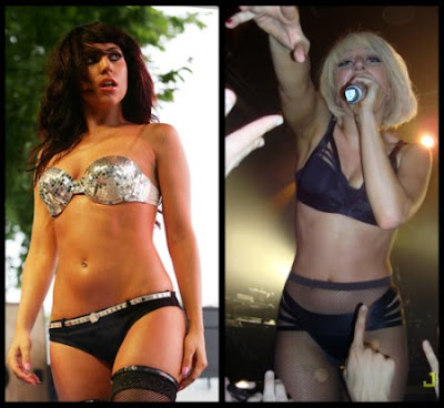 pictures of lady gaga before fame. bombshell Lady GaGa.