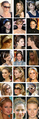 Hairstyles with Headbands - Celebrity Hairstyle Ideas for Girls