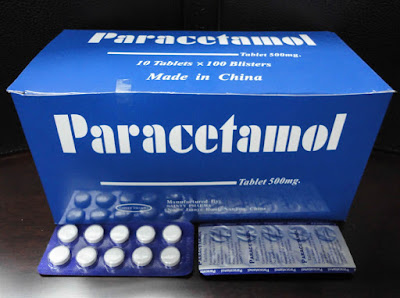 Dangerous Effects of Paracetamol graphic