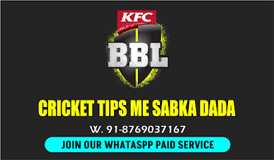 BBL 6th T20 Match Perth vs Sixer Match prediction - Criclines
