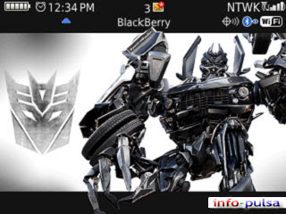 Transformers - BlackBerry Theme