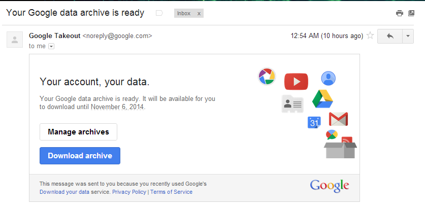 google mail download