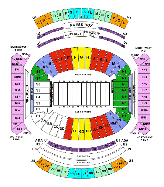 Bryant Denny Stadium Tickets Vivid Seats