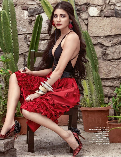 Anushka Sharma Looks Gorgeous in Vogue Magazine May 2016