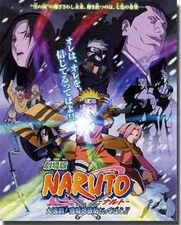Naruto La Película: ¡La Gran Misión! ¡El Rescate De La Princesa De La Nieve! (2004) Brrip 1080p (60 FPS) Español Latino / Japonés