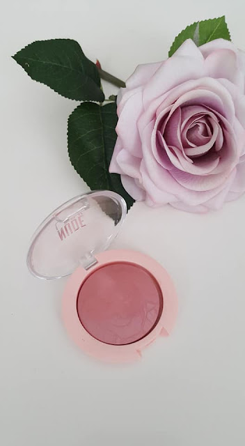 Golden Rose Nude Look Face Baked Blusher-Allık