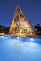 Beautifully A-Frame House Design Transformed Into A Residence That Feels Completely New Without Forgetting Its Roots Beautifully A-Frame House Design Transformed Into A Residence That Feels Completely New Without Forgetting Its Roots