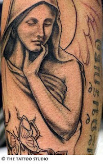 angel tattoos design