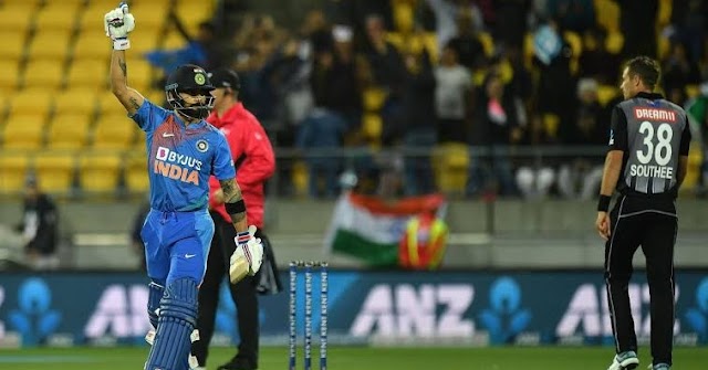 4th T20I: India defeat New Zealand in Super Over