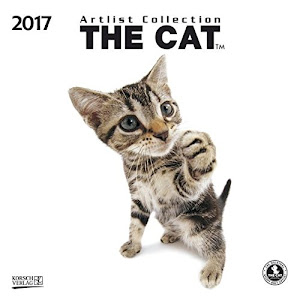 The Cat 2017: Broschürenkalender mit Ferienterminen