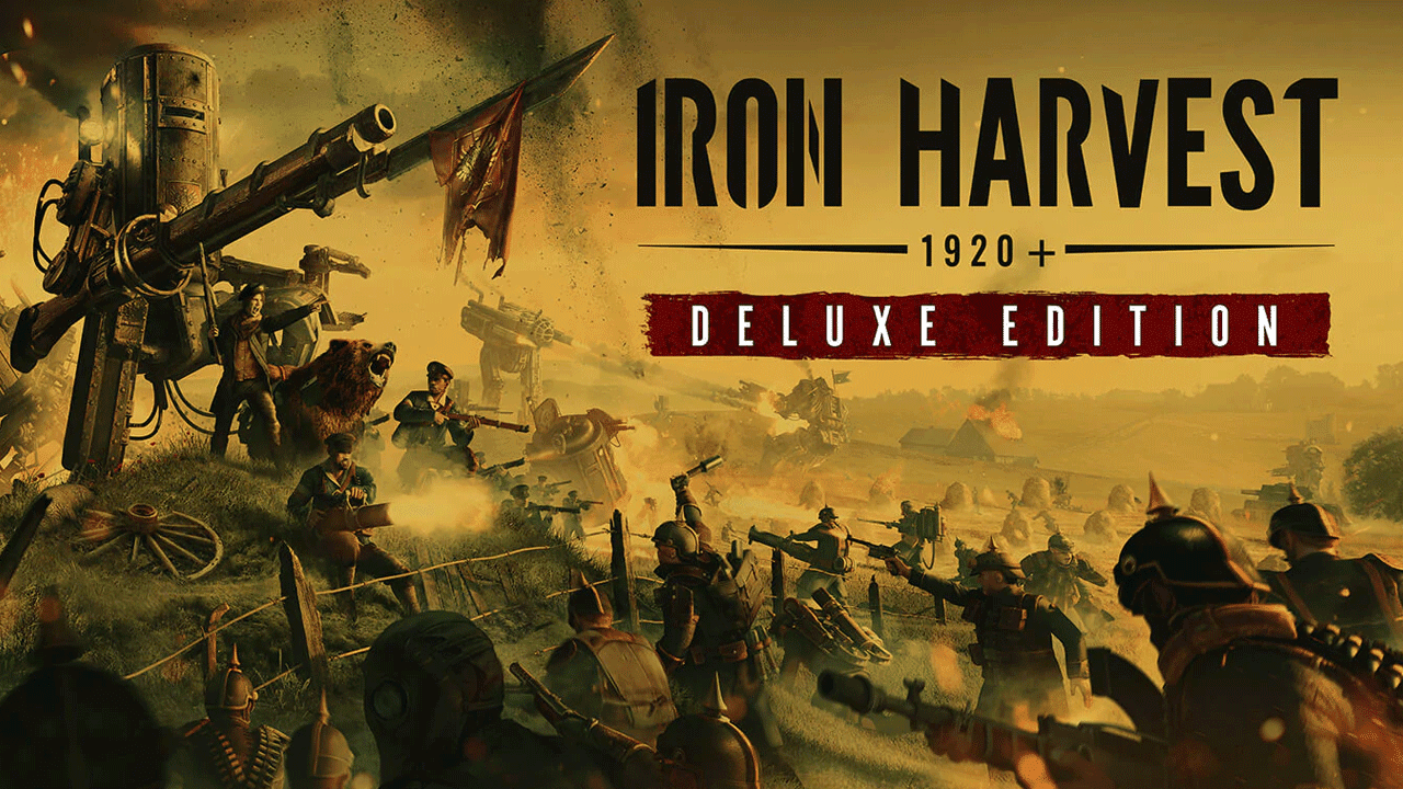 Link Tải Game Iron Harvest (Deluxe Edition) Free Download