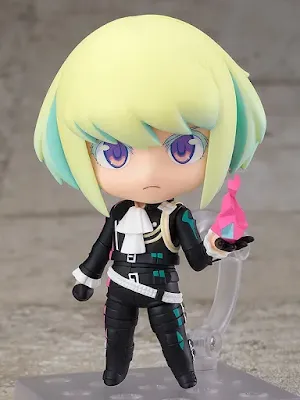 Figuras: Nendoroid Lio Fotia y Lio Fotia: Complete Combustion Ver. de PROMARE - Good Smile Company 