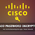 Cisco Password Decryptor - Free Tool For Recovering Cisco Type 7 Router Password