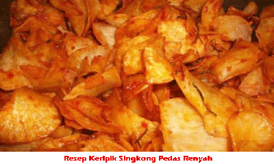 Resep Keripik Singkong Bumbu Pedas Renyah Ala Rumahan