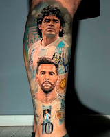 Los mejores tatuajes de Argentina campeón mundial 2022