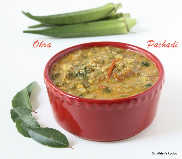 Okra Pachadi