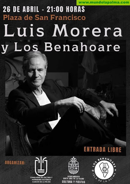 Luis Morera y Los Benahoare actúan juntos por primera vez