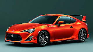 Toyota 86 Front