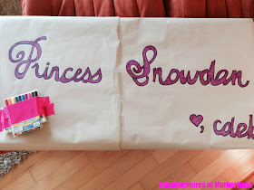 princess wrapping paper