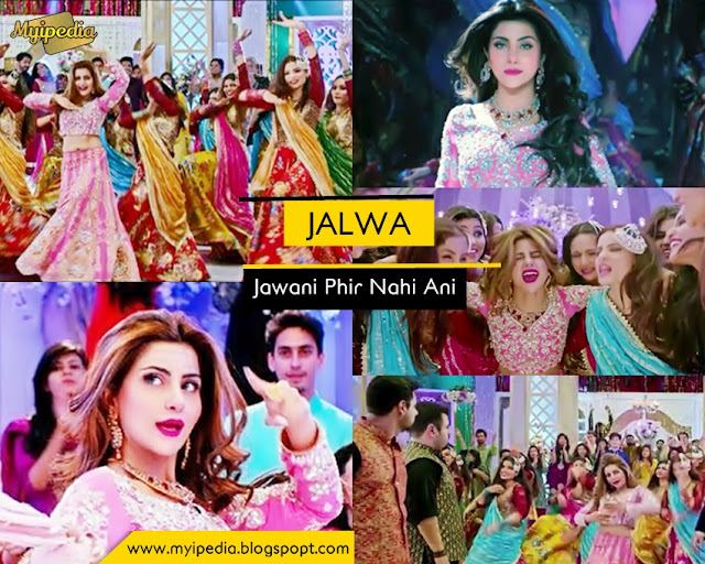 Fair & Lovely Ka Jalwa Ft Sohai Ali Abro & Humayun Saeed - Jawani Phir Nahi Ani 