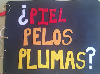  ¿PIEL, PELOS O PLUMAS?