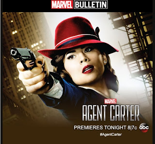 Marvel's Agent Carter premieres tonight on ABC