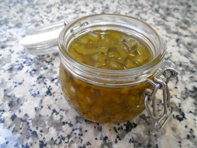 Relish de pepino