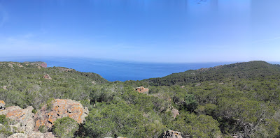 Vista panorámica desde Sa Fita (Sa Muntanya Mala)