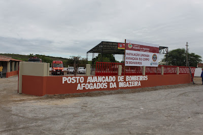 Resultado de imagem para Corpo de Bombeiros de Afogados da Ingazeira