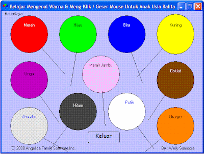 L4TAHZANU Game Mengenal Warna  Untuk Anak Usia Balita