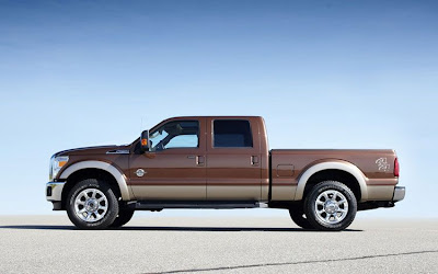 2011 Ford Super Duty Side View