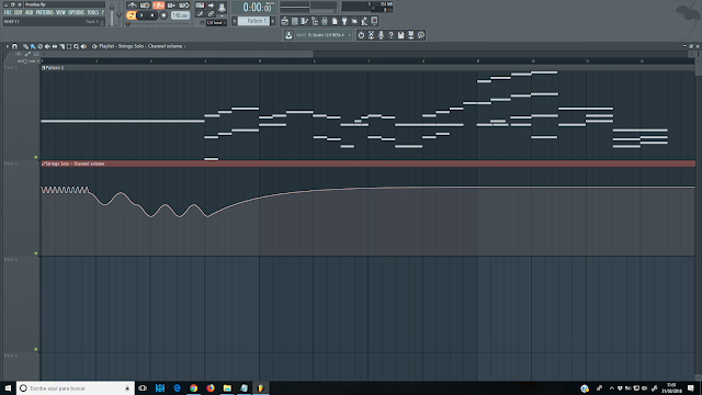 FL Studio Automatización