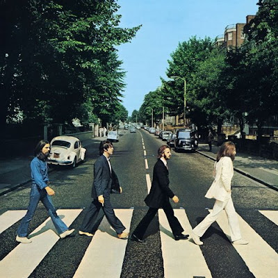  Album Sleeves which have emulated the iconic Beatles Abbey Road Album.