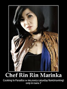 (foto keren Chef Marinka untuk promo Cooking In paradise di trans 7)