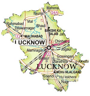 Shortwave Central: Massive Flooding in North India - The Lucknow Story