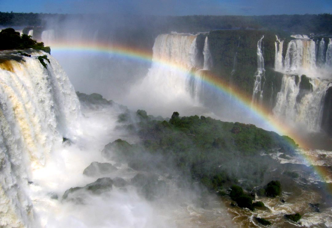 Download this Iguazu Falls picture