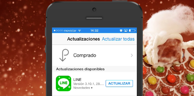 Líne recibe una nueva actualizacion para iOS V3.10.1 con corrección de bugs