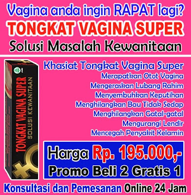 Obat Perapat Miss V De Nature